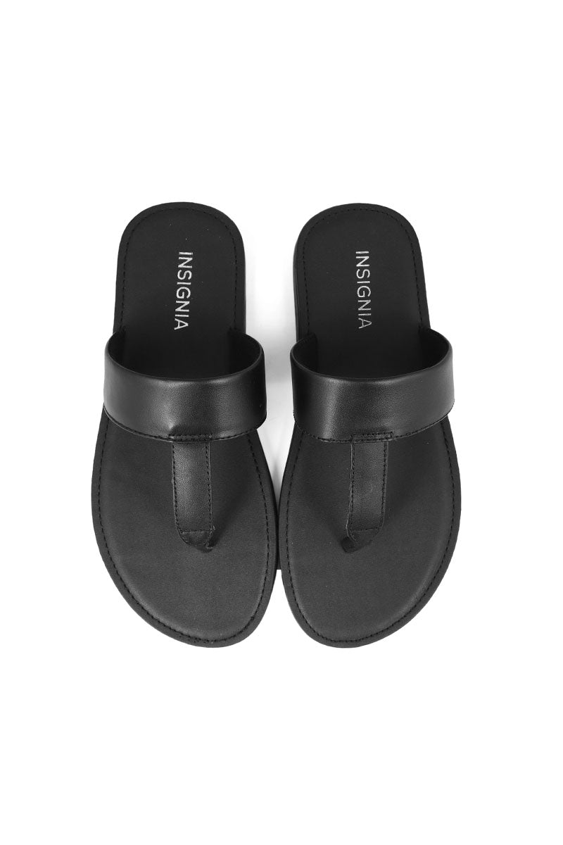 Men Casual Slipper M18040-Black
