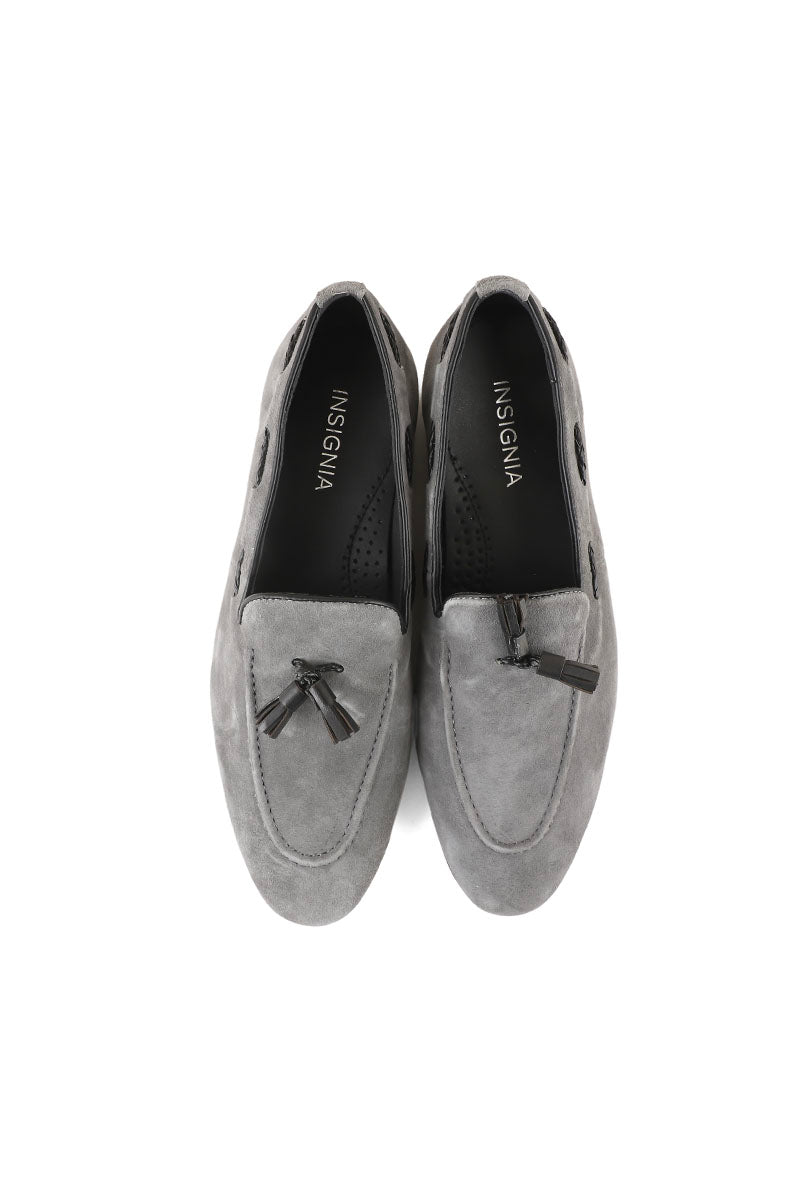 Men Formal Loafers M22068-Grey