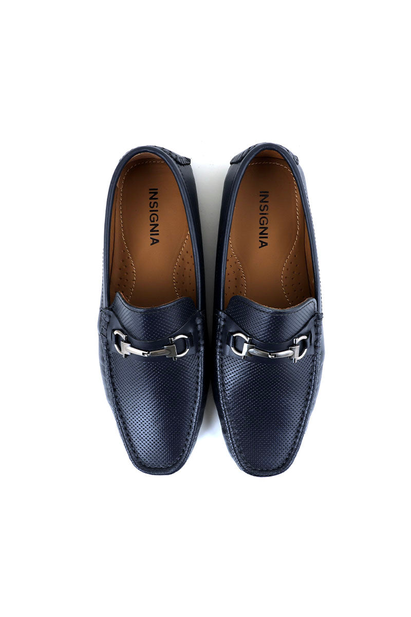 Men Casual Driving Mocs M26051-Navy