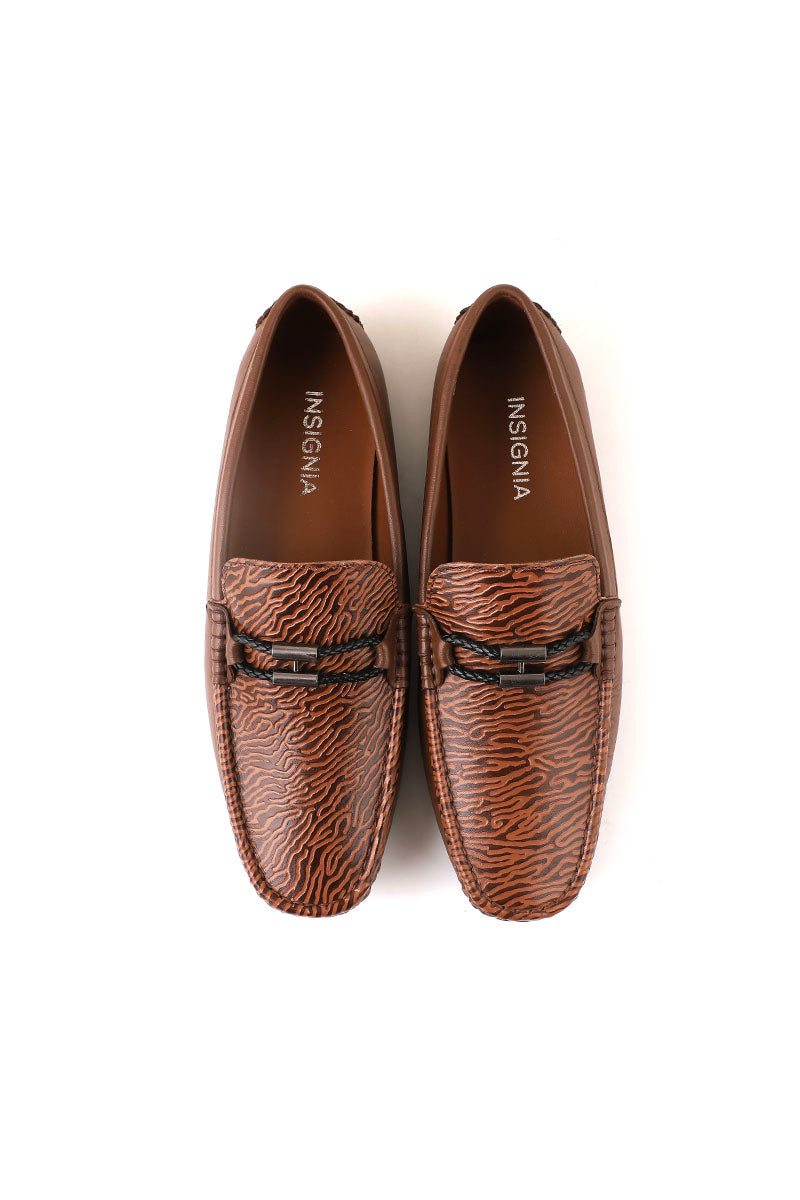 Men Casual Driving Mocs M26064-Brown