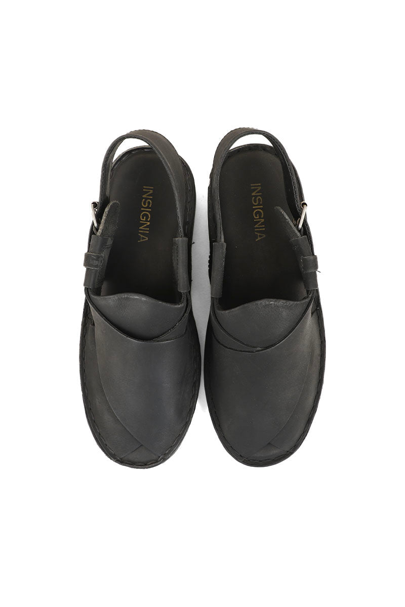 Men Casual Peshawari M30026-Black