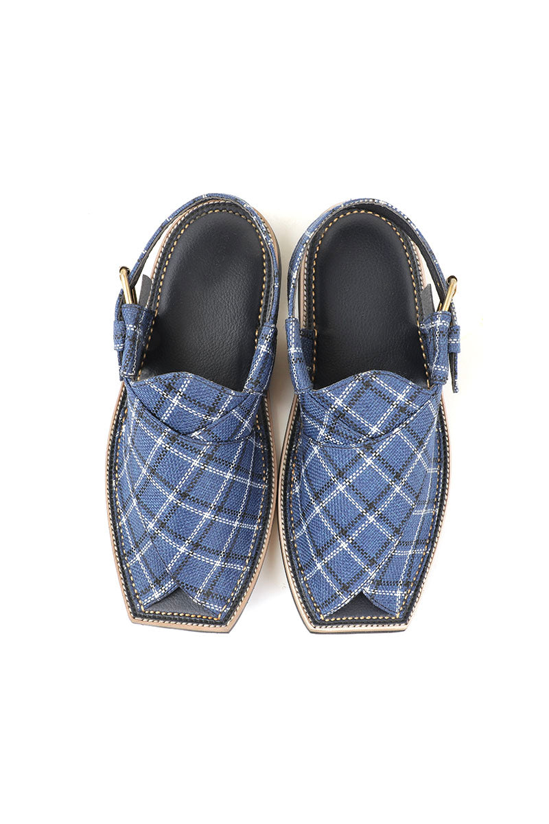 Men Casual Peshawari M30031-Blue