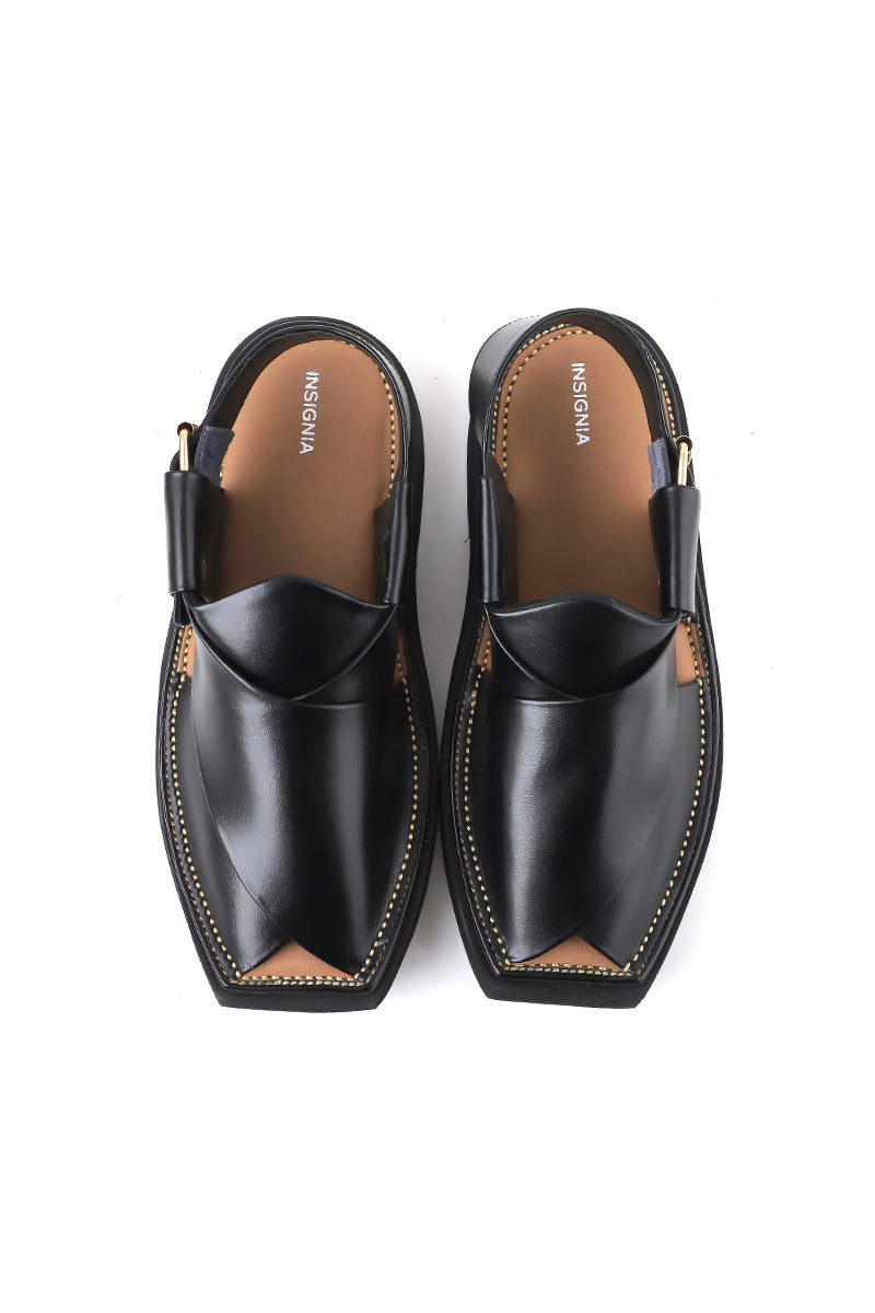 Men Casual Peshawari M30037-Black