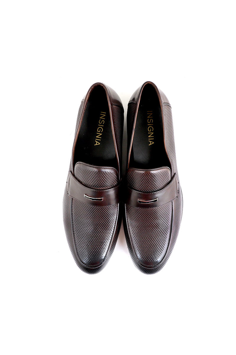 Men Formal Loafers M38052-Coffee