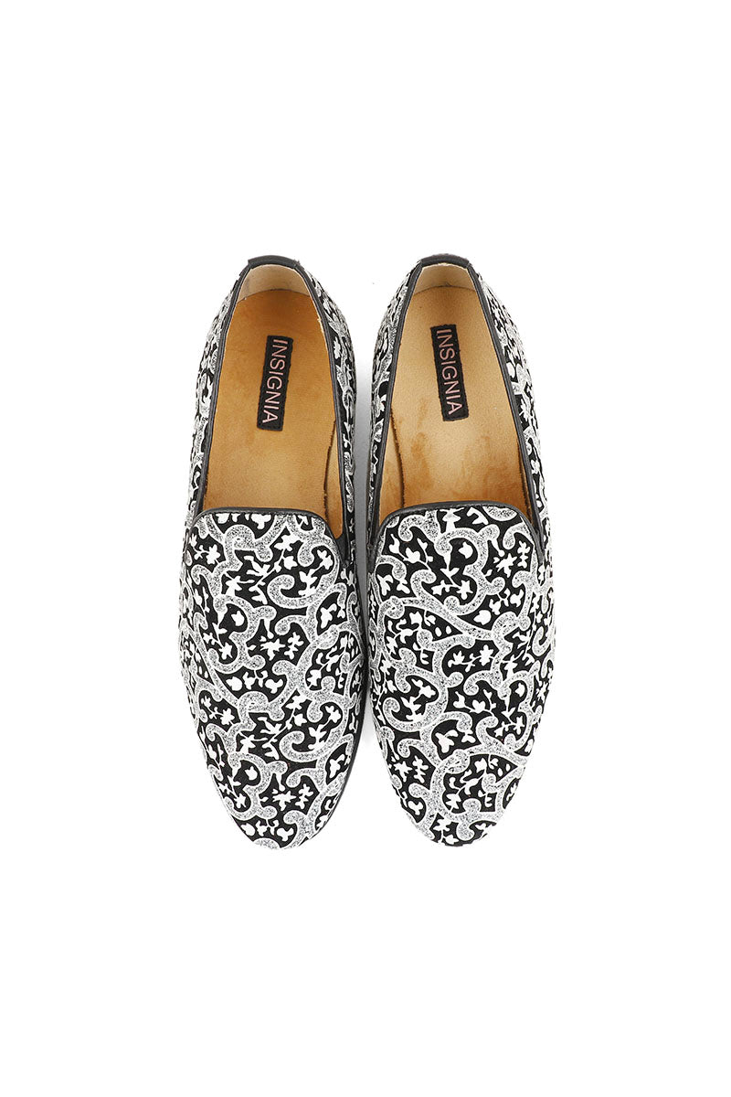 Men Casual Shoe/Moccs M38062-Silver