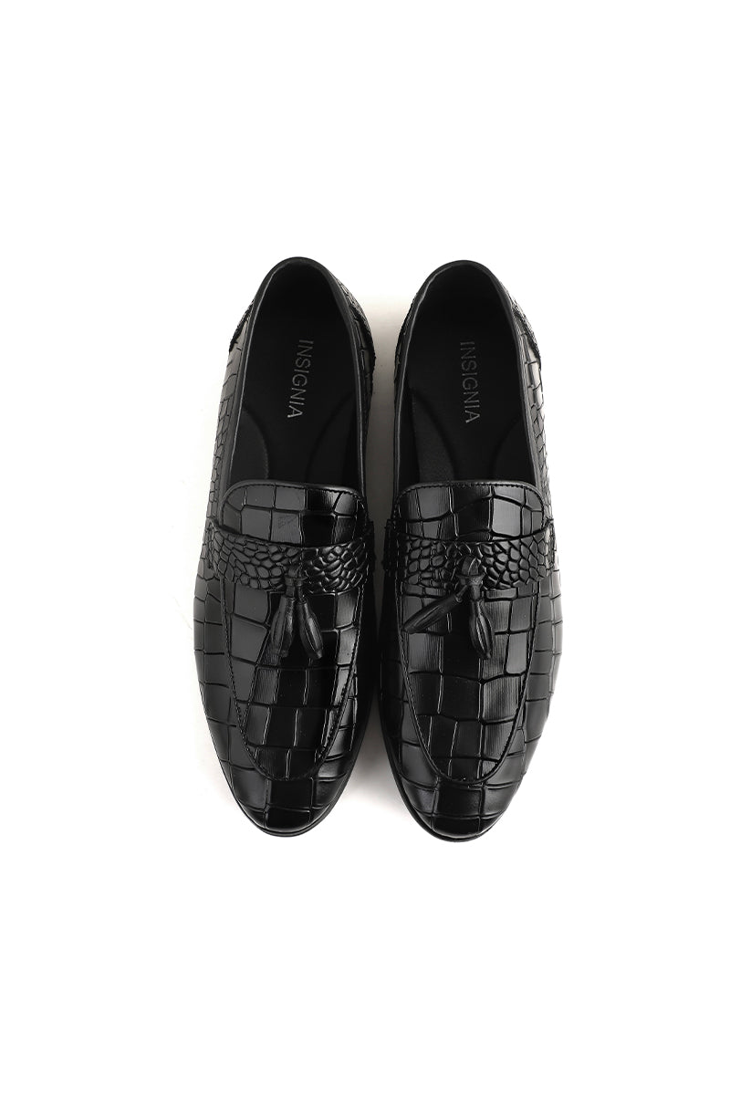 Men Formal Loafers M38065-Black