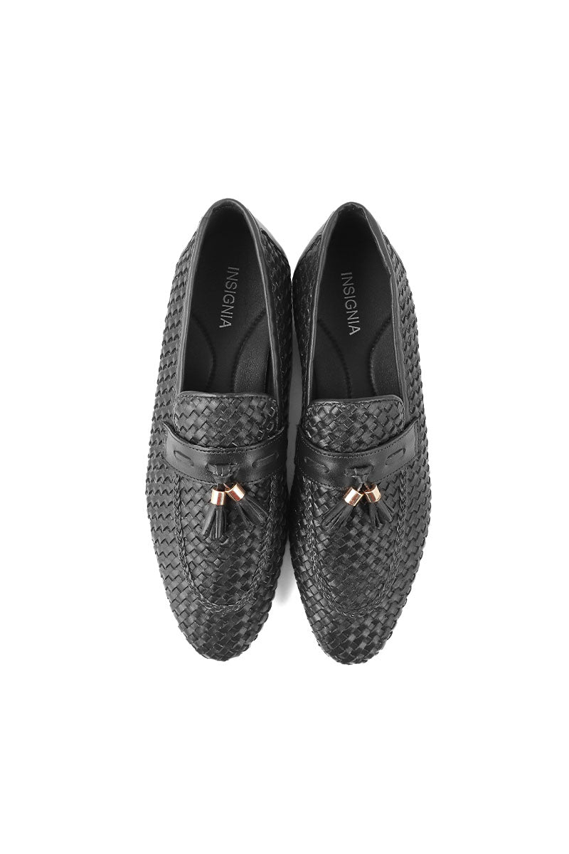 Men Formal Loafers M38066-Black