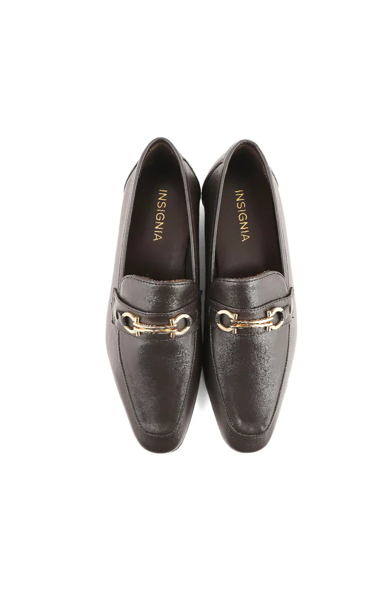 Men Formal Loafer M38072-Brown