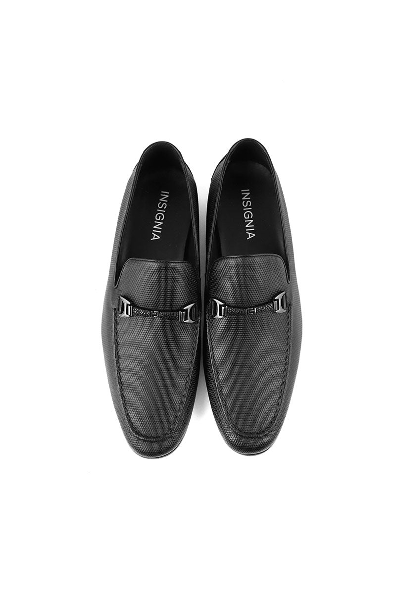 Men Formal Loafers M38085-Black