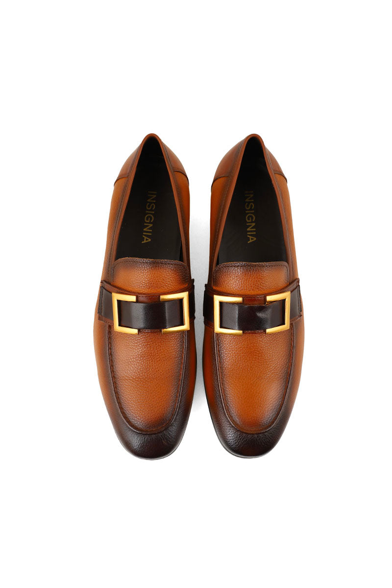 Men Formal Loafers M38092-Tan