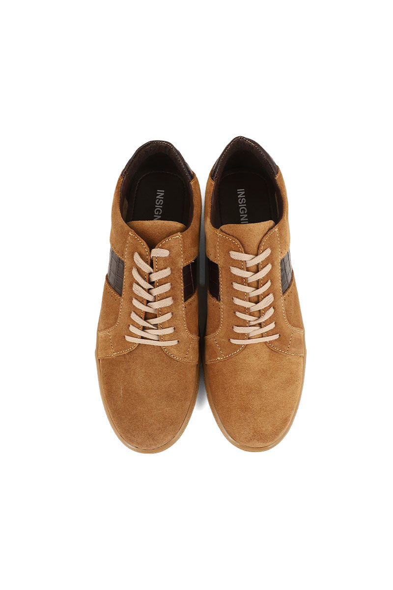 Men Casual Sneakers M54043-Fawn