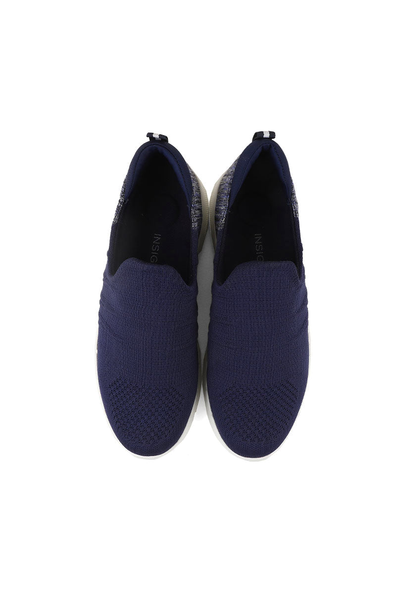 Men Casual Sneakers M60006-Navy