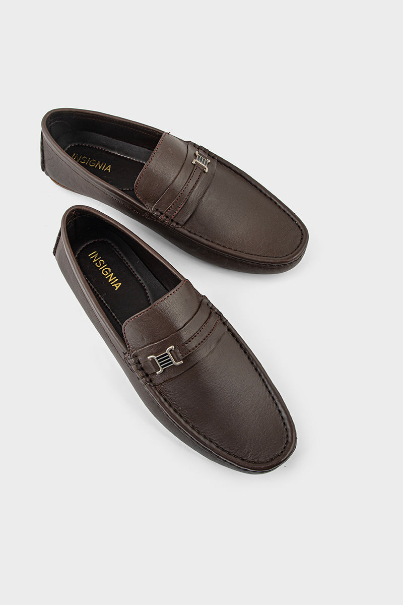 Men Casual-Driving Mocs-MC4036-Brown