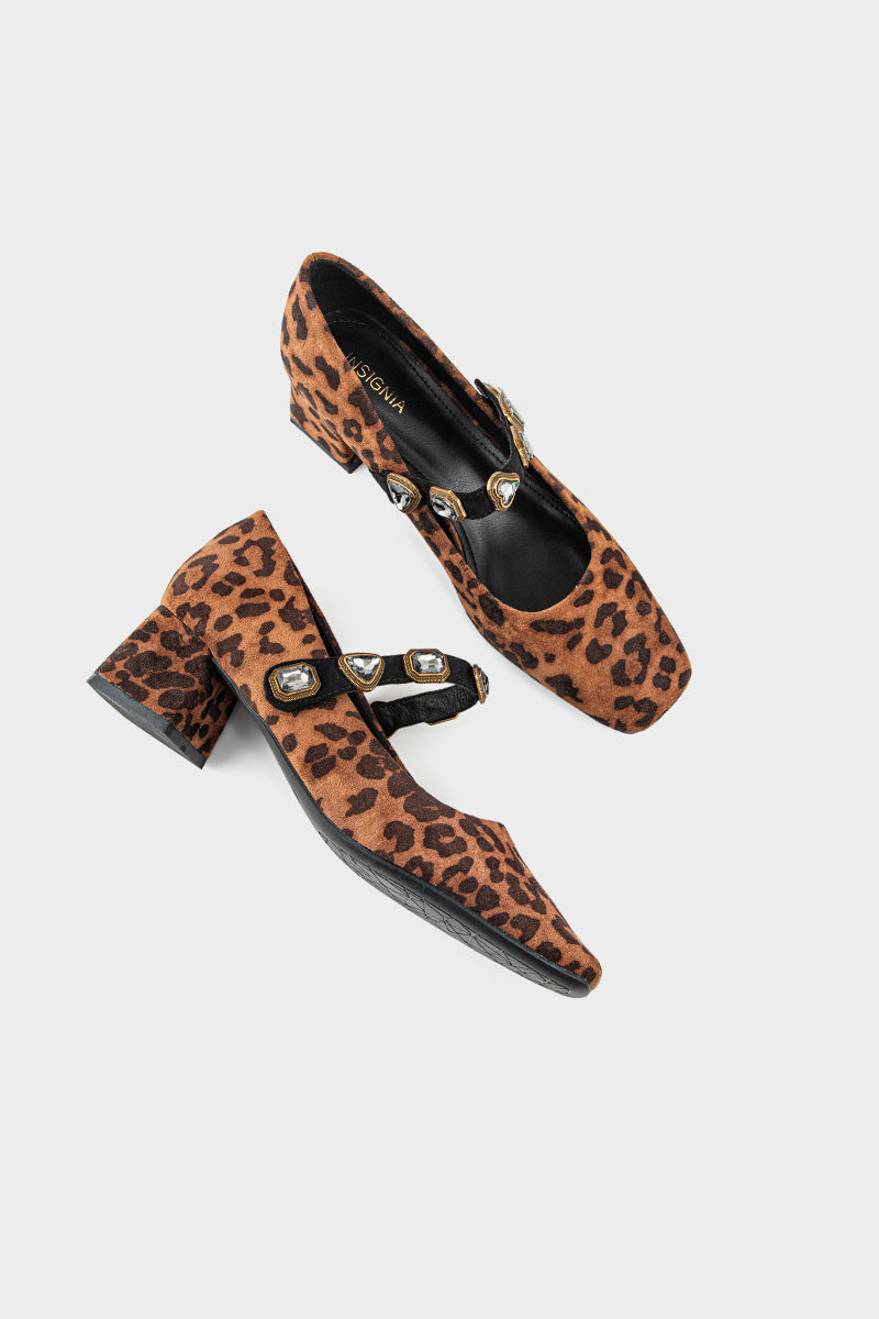 Formal Court Shoes IF5062-Brown