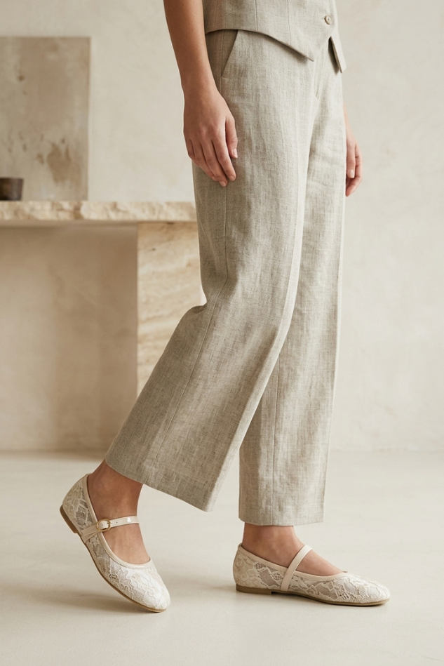 Casual Pumps IC6023-Beige
