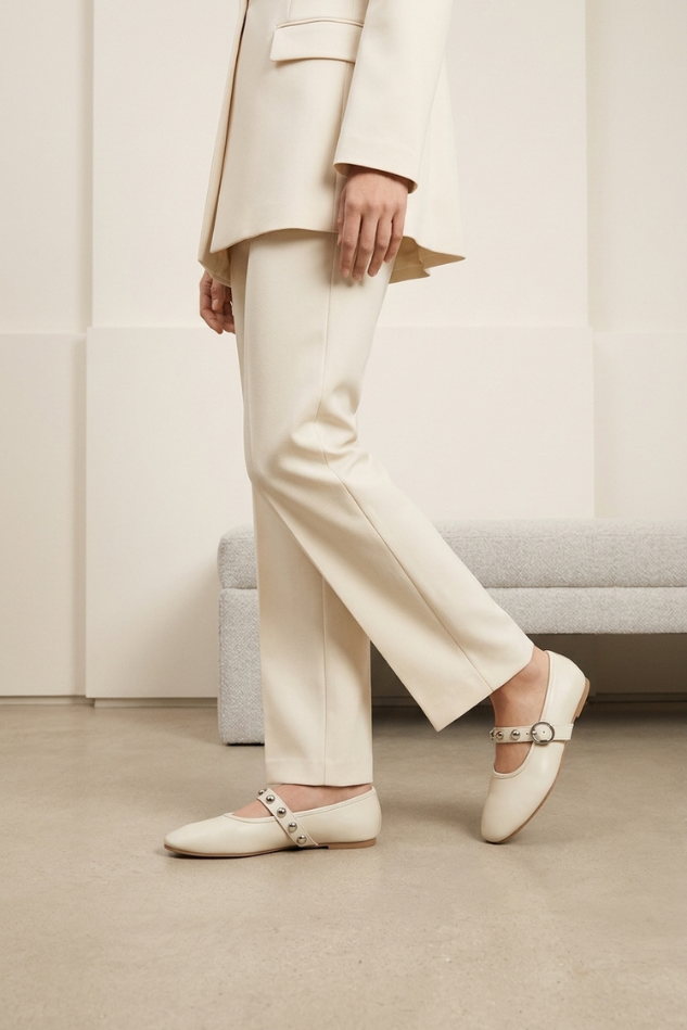 Casual Pumps IC6040-Off White