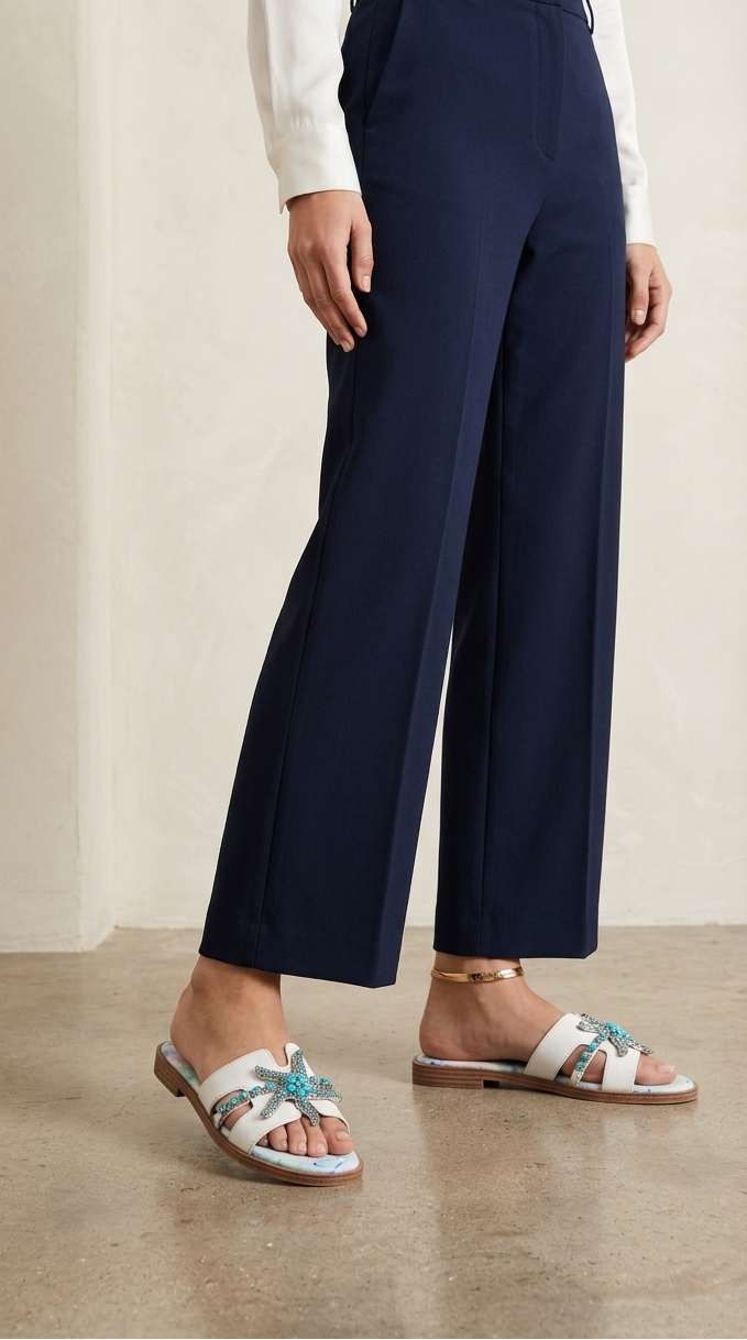 Formal Slip On IF0301-Blue