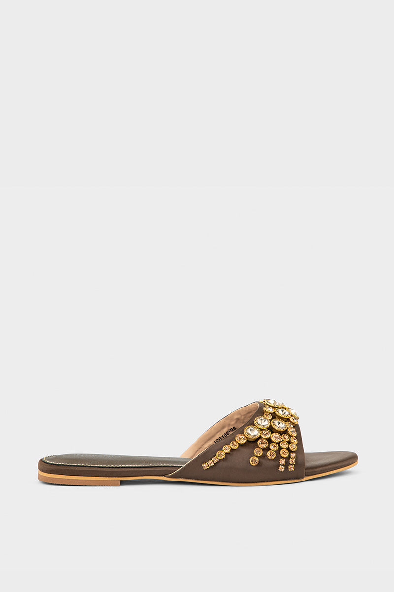 Formal Slip On IF0188-Golden