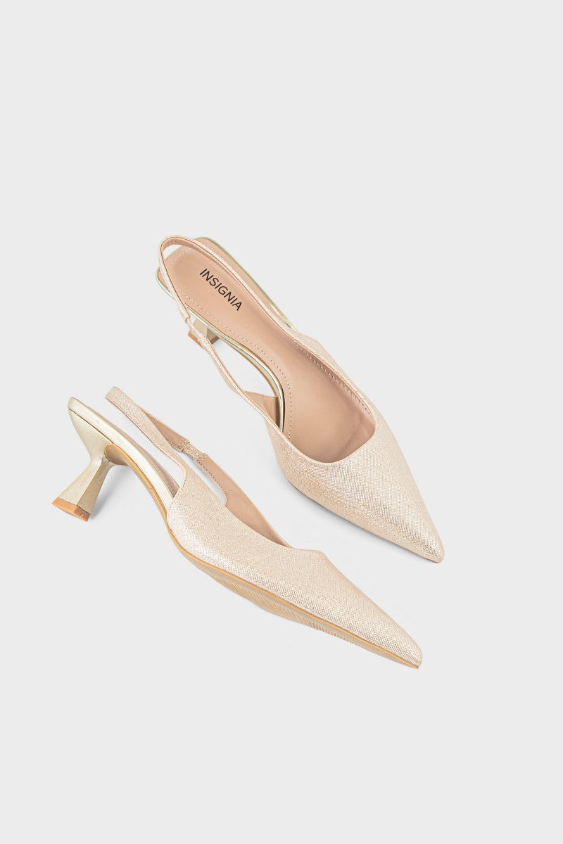 Formal Sling Back IF4037-Gold