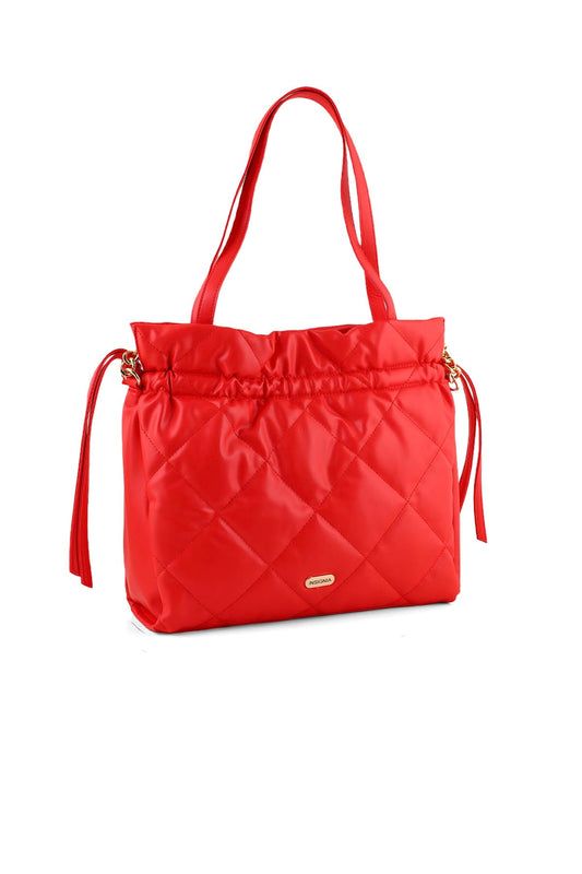Bucket Hand Bags B15007-Red