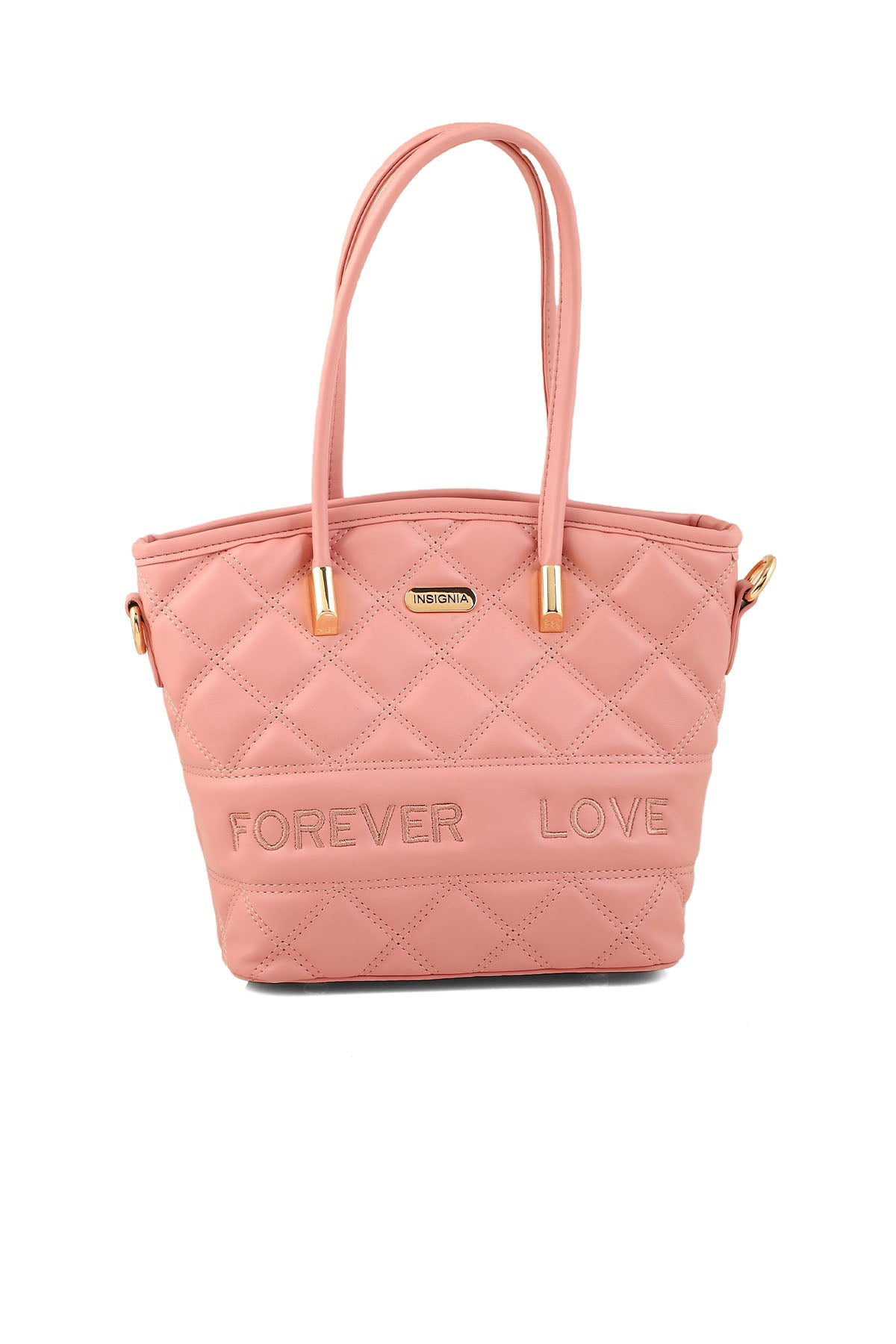 Casual Tote Hand Bags B15042-Pink