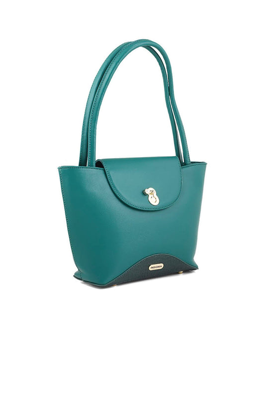 Trapeze Hand Bags B15045-Green
