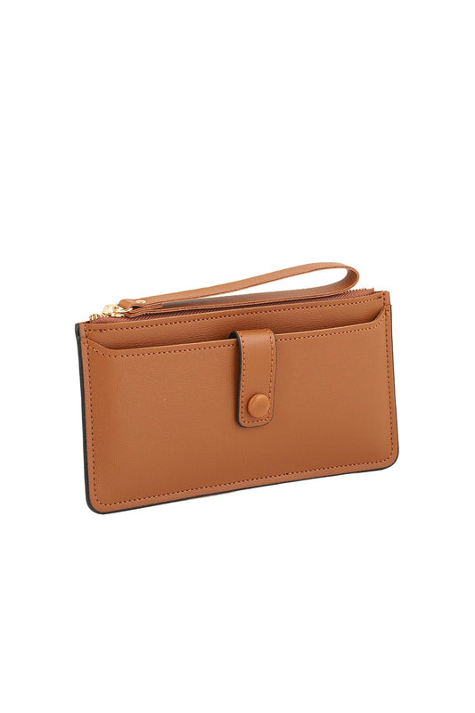 Wristlet Wallet B26049-Brown