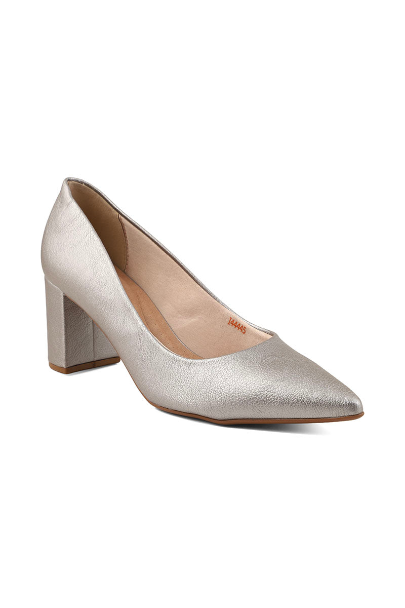 Party Wear Court Shoes I44403-Silver – Insignia PK