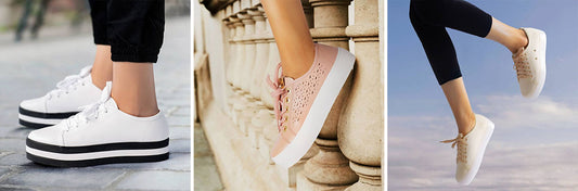 Different Kinds of Trendy Trainers for Women