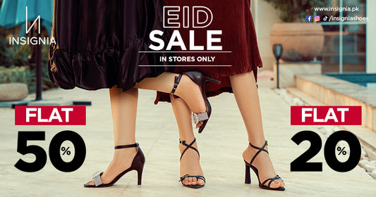 Be the Luxury Style Icon: Insignia's Eid Exclusive In-Store Sale