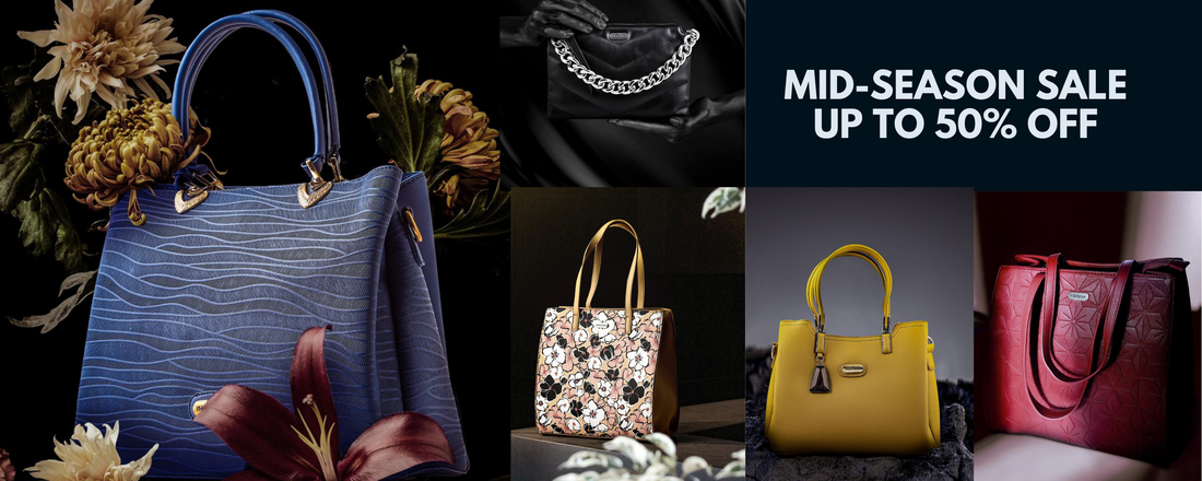 Accessorize in Style: Insignia's Mid-Season Sale - Up to 50% Off on Women's Handbags, Wallets, and Clutches