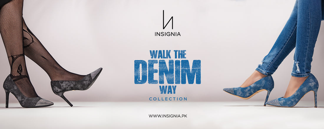 Insignia's 'Walk the Denim Way' Collection is a Stylish Stride
