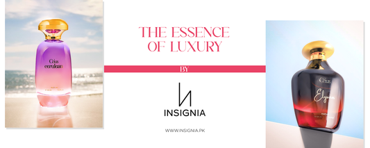 The Essence of Luxury: Exploring Insignia's Exquisite Perfume Collection