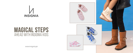 Magical Steps Ahead with Insignia Kids