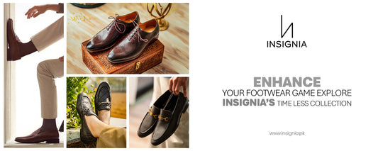 Enhance Your Footwear Game: Explore Insignia’s Time Less Collection