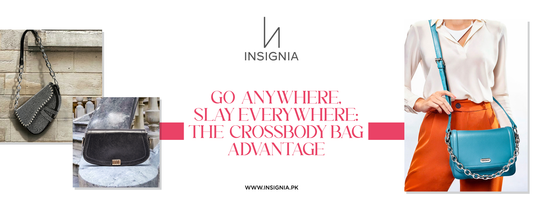 Go Anywhere, Slay Everywhere: The Crossbody Bag Advantage