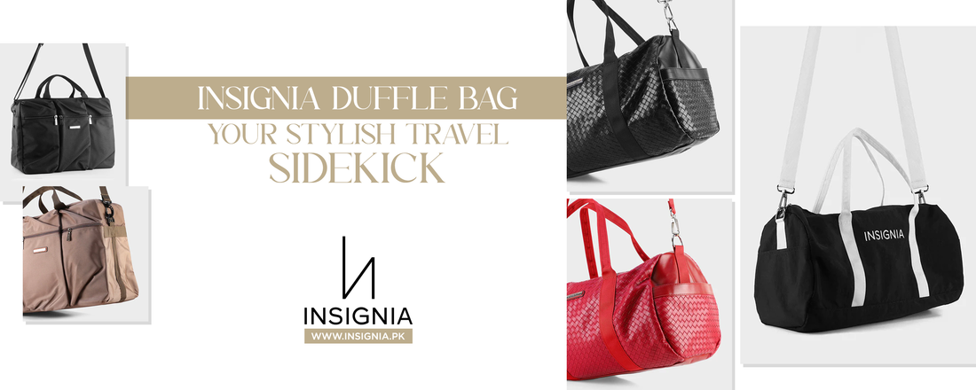 Insignia Duffle Bags: Your Stylish Travel Sidekick