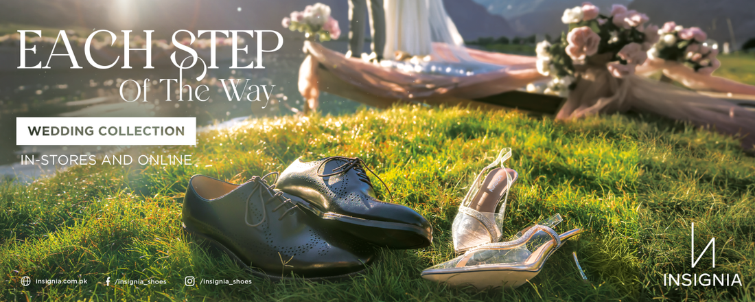 Each Step of the Way - Wedding Collection