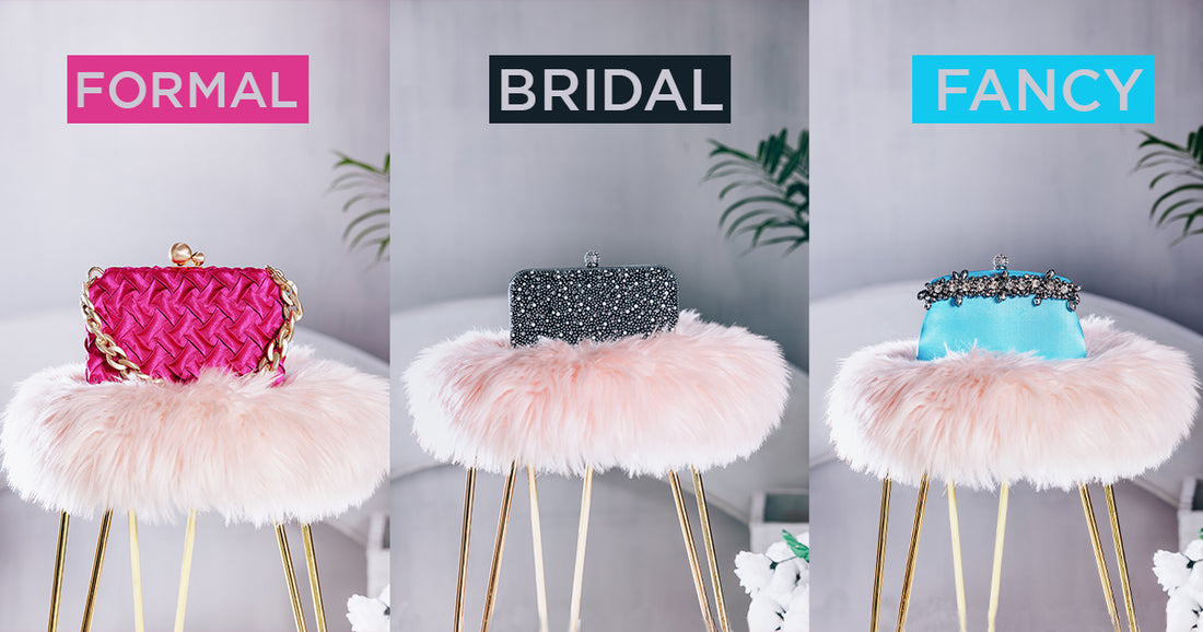Elevating Your Style with Insignia: Bridal, Fancy, and Formal Clutches