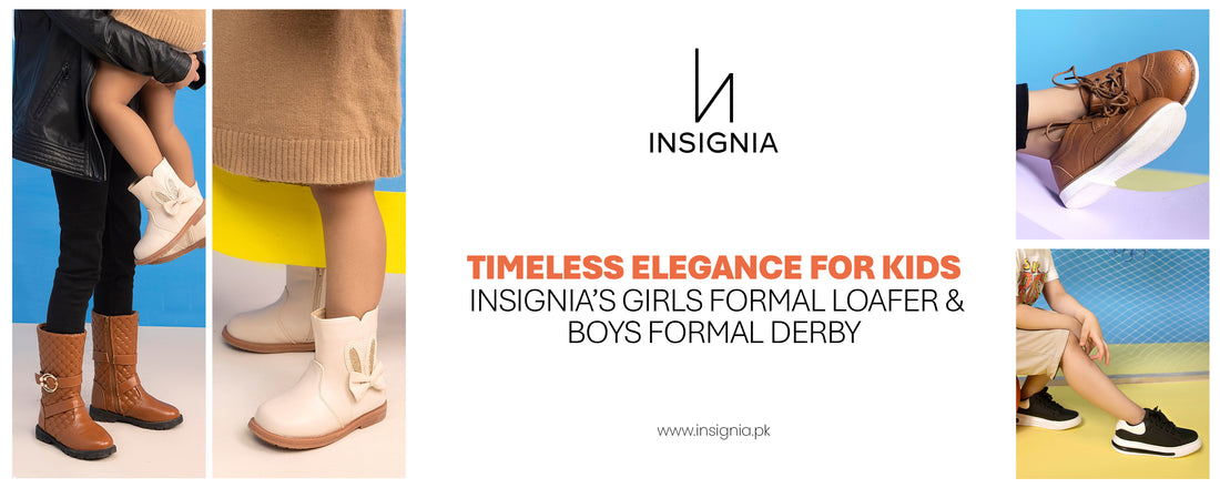 Timeless Elegance for Kids: Insignia’s Girls Formal Loafer & Boys Formal Derby