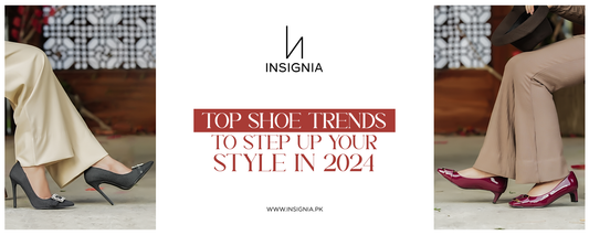 Top Shoe Trends to Step Up Your Style in 2024
