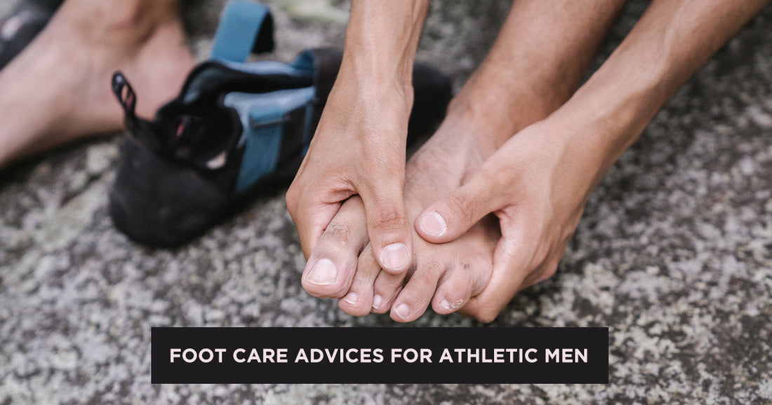 Athlete’s Foot: 5 Foot Care Advices for Athletic Men