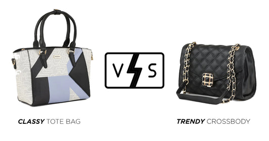 Tote Bags Vs. Cross Body: Donning the Right Type of Bag on the Right Occasion