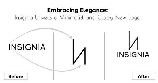 Embracing Elegance: Insignia Unveils a Minimalist and Classy New Logo