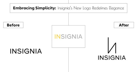 Embracing Simplicity: Insignia's New Logo Redefines Elegance