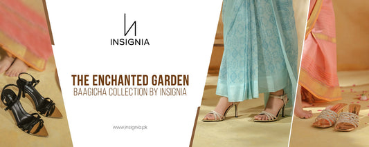 The Enchanted Garden: BAGHEECHA Collection by Insignia