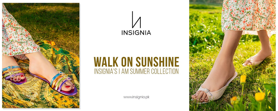 Walk on Sunshine: Insignia's I AM SUMMER Collection