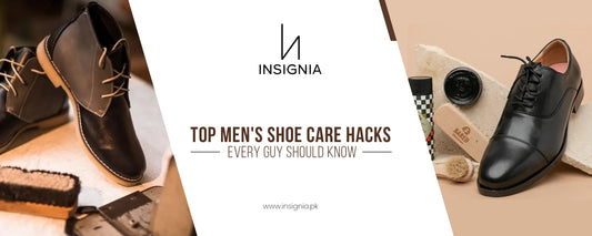 Top Men's Shoe Care Hacks Every Guy Should Know