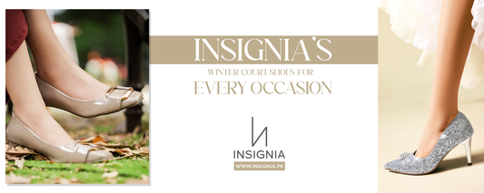 Insignia's Winter Court Shoes for Every Occasion