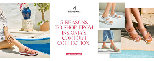 5 Reasons to Shop from Insignia's Comfort Collection